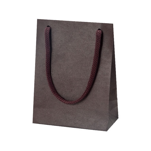 カラーチャームバッグ　T?4　ブラウン　10束（100枚）【イージャパンモール】