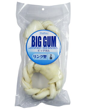 ★まとめ買い★　ペットプロ　BIGガム　リング型2個　×10個【イージャパンモール】