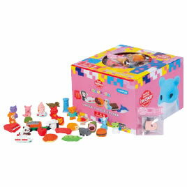 【イージャパンモール】 必ず2通目のメールをご確認ください。※商品はご注文（ご決済）後、2-3営業日で発送（土・日・祝日除く）となります。※配送業者と契約がないため、送付先が北海道・沖縄・離島の場合キャンセルとさせていただきます。※発送予定日は、在庫がある場合の予定日となります。 ※在庫がない場合には、キャンセルとさせて頂きます。 ※納期が遅れます場合には改めてご連絡させて頂きます。※商品の写真はイメージです。 ※お手元に届く商品は、商品名に記載してある色・柄・型番の商品が届きます。 　ご注文のキャンセルおよびご返品がお承りできない商品となるため、ご注文の際には必ずご確認ください。 ※本商品はのし・ラッピング包装はお承りできない商品となります。※セットされた消しゴムの種類は一定ではございません。 どうぶつやのりもの等いろいろ入った消しゴムBOX！ 内容/2個×50種 サイズ/200×200×140mm 重量/1kg 材質/消しゴム：SBSエラストマー【メーカー・製造または販売元】イワコー【広告文責】株式会社イージャパンアンドカンパニーズ 072-875-6666《ご注意ください》 ※本商品はキャンセル・返品・交換不可の商品です。 　日付指定をなさる場合は、5営業日以降とさせていただきます。 ※商品の性質上、返品・交換・キャンセルはお受けできません。 　不良品、内容相違、破損、損傷の場合は良品と交換いたします。 　但し、商品到着から3日以内にご連絡をいただけない場合、交換いたしかねますのでご注意ください。 ※商品がリニューアルしている場合、リニューアル後の商品をお届けします。[関連キーワード：文具 事務用品]