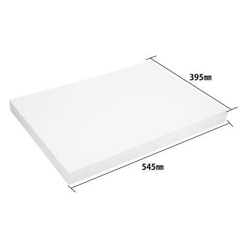 白ボール紙　4ツ切（100枚）【返品・交換・キャンセル不可】【イージャパンモール】