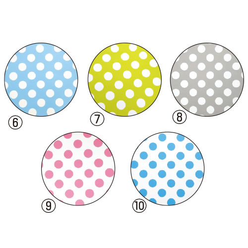 色画用紙ドットカラー4切10枚みずいろ【返品・交換・キャンセル不可】【イージャパンモール】