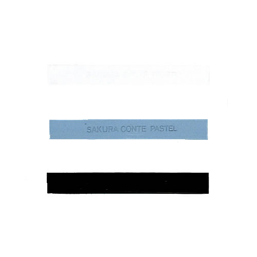 コンテパステル単色（6本） ちゃいろ【返品・交換・キャンセル不可】【イージャパンモール】