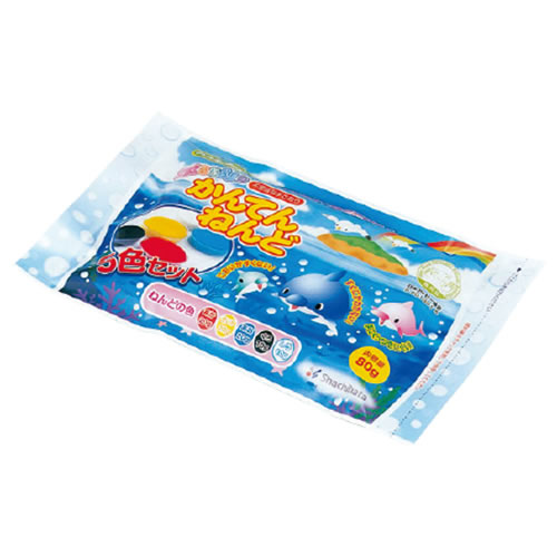 かんてんねんど 5色セット【返品・交換・キャンセル不可】【イージャパンモール】
