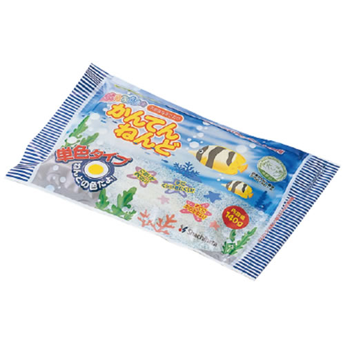かんてんねんど くろ【返品・交換・キャンセル不可】【イージャパンモール】