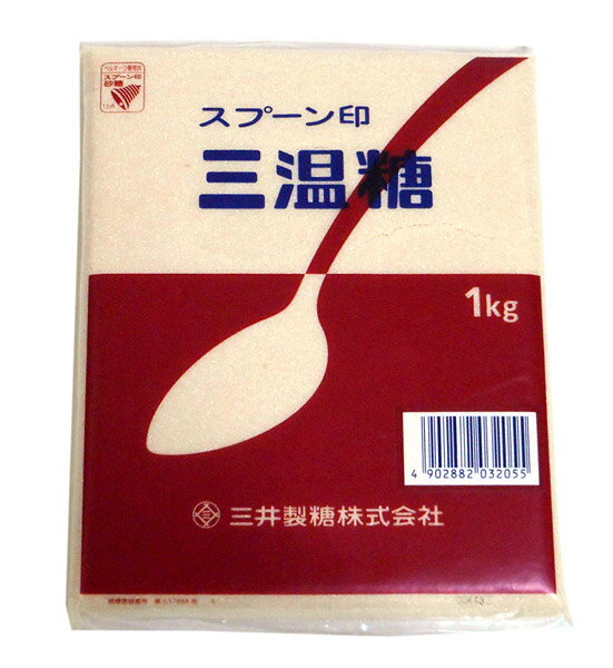 【送料無料】★まとめ買い★　三井製糖 三温糖 1kg　×20個【イージャパンモール】