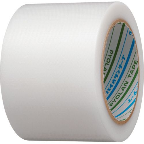 パイオランクロス粘着テープ　塗装養生用　75mm×25m　厚み約0.16mm　クリア　1巻(3.0)