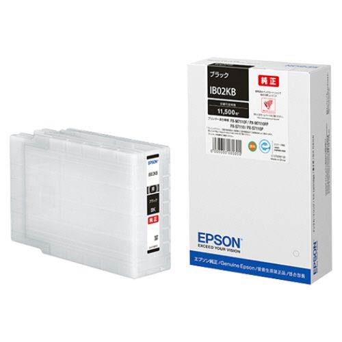 Rakuten - インクカートリッジ　ブラック　Lサイズ　IB02KB　1個