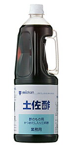 ★まとめ買い★　ミツカン 土佐酢 ペットボトル 1.8L　×6個【イージャパンモール】