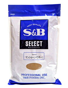 ★まとめ買い★　SB サンショーパウダー 袋入 500g　×10個【イージャパンモール】