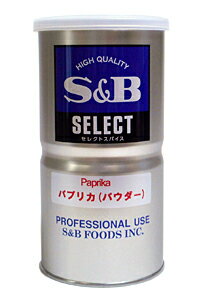 【イージャパンモール】【返品・交換・キャンセル不可】 必ず2通目のメールをご確認ください。 ※本商品は熨斗・包装（ラッピング）はお承り出来ない商品となります。 ※2通目のメールをご案内した後でのキャンセルやお届け先の変更等はお承りできませんのでご注意ください。※商品はご注文（ご決済）後、3-5営業日で発送（土・日・祝日除く）となります。※配送業者と契約がないため、送付先が北海道・沖縄・離島の場合キャンセルとさせていただきます。※送付先が東北の場合別途300円の送料を加算させていただきます。※掲載商品の在庫について 掲載商品につきましては、他店併売商品となります。 「在庫有り」の記載がありましても、ご注文後に完売やメーカー欠品となる場合がございます。 完売やメーカー欠品の場合には、ご注文をキャンセルとさせて頂く場合がありますので予めご了承下さい。 ※発送予定日は、在庫がある場合の予定日となります。 ※納期が遅れます場合には改めてご連絡させて頂きます。唐辛子の仲間で辛みの無い品種「パプリカ」を粉末状にしたもので、色づけ、香りづけなど用途の広いスパイスです。 ポテトサラダ、フライドチキン、ピラフ、グラタン、シチュー、ドレッシングなどの料理に。 便利な缶入りです。 こちらの商品は上蓋の取り外しが可能です。 上蓋だけの洗浄ができます。 ●原材料名 パプリカ ●原産国名 スペイン ●賞味期限 パッケージに記載 ●保存方法 直射日光、高温多湿を避けて保存してください。 ●栄養成分（100g当り） エネルギー・・・423kcal たんぱく質・・・15.9g 脂質・・・11.8g 炭水化物・・・63.4g ナトリウム・・・48mg （食塩相当量・・・0.1g） 400g×12個【メーカー・製造または販売元】エスビー食品株式会社03-5970-6824【広告文責】株式会社イージャパンアンドカンパニーズ 072-875-6666《ご注意ください》 ※本商品はキャンセル・返品・交換不可の商品です。 ※場合によっては上記お日にちよりもお届けまでにお時間をいただく場合がございます。 ※商品の写真はイメージです。 　不良品、内容相違、破損、損傷の場合は良品と交換させていただきますが、完売やメーカー欠品などの場合にはご返金でのご対応とさせていただきます。 　但し、商品到着から3日以内にご連絡をいただけない場合、ご対応致しかねます。 ※本商品は熨斗・包装（ラッピング）はお承り出来ない商品となります。 ※商品がリニューアルしている場合、リニューアル後の商品にてお届けとなる場合がございます。 　リニューアルにより商品内容、容量、パッケージ等が異なる場合であってもキャンセル・返品・交換はお承りしておりません。 ※ご注文後、完売やメーカー欠品等の場合には該当商品をキャンセルとさせていただく場合がありますので予めご了承ください。[関連キーワード：調味料　香辛料　スパイス　ハーブ　ぱぷりか　唐辛子　辛い　洋食　業務用]【イージャパンショッピングモール】内のみのお買い物は、送料一律でどれだけ買っても同梱する事が出来ます。※ただし、一部地域（北海道・東北・沖縄）は除きます。※商品に記載されています【イージャパンショッピングモール】の表記を必ずご確認下さい。【イージャパンショッピングモール】の表記以外で記載されている商品に関しまして、一緒にお買い物は出来ますが、別途送料を頂戴します。また、別便でのお届けとなりますのでご了承下さい。※全商品、各商品説明に記載されています注意書きを必ずお読み下さい。※それぞれの【○○館】ごとに、送料等ルールが異なりますので、ご注意下さい。※ご注文確認メールは2通送信されます。送料等の変更がございますので、当店からのご注文確認メール（2通目)を必ずご確認ください。