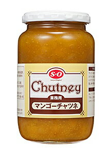 【送料無料】★まとめ買い★ S=O マンゴチャツネ 瓶入 470g ×12個【イージャパンモール】