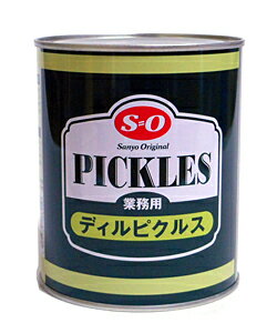 ★まとめ買い★ S=O ディルピクルス(T) 800g ×12個【イージャパンモール】