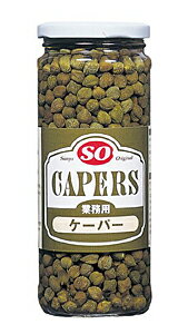 ★まとめ買い★　S=O ケーパー 瓶入　450g　×12個【イージャパンモール】