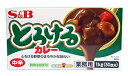 【キャッシュレス5％還元】【送料無料】★まとめ買い★　SB とろけるカレー 中辛 1Kg　×20個【イージャパンモール】