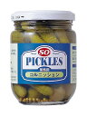 【送料無料】★まとめ買い★ S=O コルニッションピクルス 瓶入 230g ×24個【イージャパンモール】