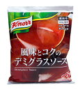 「クノール 風味とコクのデミグラスソース」500g袋 AJINOMOTO 簡単調理 調味料 粉末 大容量 ソース クノール 品