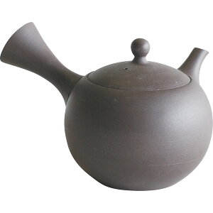 【送料無料】常滑焼 満月急須1.5号 黒 M0955【代引不可】【ギフト館】