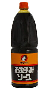 【送料無料】★まとめ買い★　オタフク　お好み焼ソース　PET　2．1Kg　×6個【イージャパンモール】のサムネイル