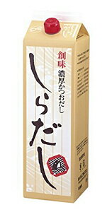 【ポイント最大21倍★1/25】【キャッシュレス5％還元】【送料無料】★まとめ買い★　創味　白出し　1．8L　×6個【イージャパンモール】