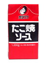【送料無料】★まとめ買い★ オタフク たこ焼ソース 紙P 1.2Kg ×15個【イージャパンモール】