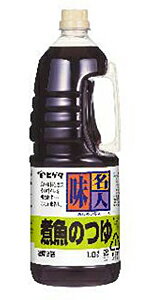 ★まとめ買い★　ヒゲタ　味名人　煮魚のつゆ　1．8L　×6個