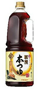 【送料無料】★まとめ買い★　キッコーマン　割烹本つゆ　1．8L　×6個【イージャパンモール】