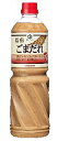 【送料無料】★まとめ買い★ キッコーマン 焙煎ごまだれ 1L ×6個【イージャパンモール】