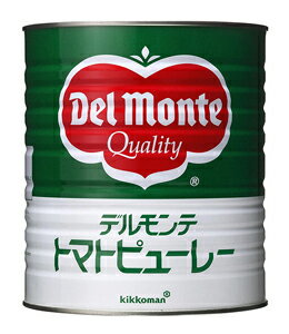 【送料無料】★まとめ買い★ デルモンテ トマトピューレー 3Kg ×6個【イージャパンモール】