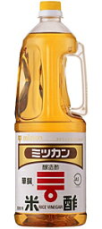 ミツカン　米酢（華撰）　PET　1．8L【イージャパンモール】