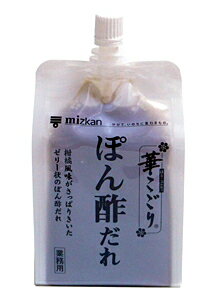 ミツカン 華こごり ぽん酢だれ 300g【イージャパンモール】 ミツカン 華こごり ぽん酢だれ 300g【イージャパンモール】