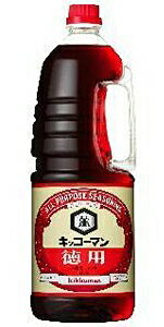 【キャッシュレス5％還元】キッコーマン　徳用醤油　ペット　1．8L【イージャパンモール】