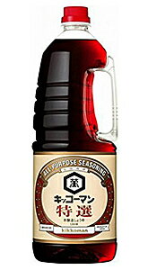 キッコーマン 特選濃口醤油 ペット 1.8L【イージャパンモール】 キッコーマン 特選濃口醤油 ペット 1.8L【イージャパンモール】
