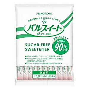 【送料無料】★まとめ買い★　味の素　パルスィート　1．2gx120入　×12個【イージャパンモール】