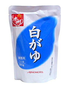 ★まとめ買い★ 味の素 本粥 白がゆ 280g ×24個【イージャパンモール】 ★まとめ買い★ 味の素 本粥 白がゆ 280g ×24個【イージャパンモール】