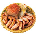 【送料無料】北海道産 ボイル毛がに 半むき身(500g)【代...