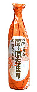 ★まとめ買い★　関ヶ原　たまり　1．8L　×6個【イージャパンモール】