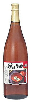 ★まとめ買い★　キノエネ　白醤油　1．8L　×6個【イージャパンモール】