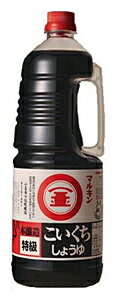 【送料無料】★まとめ買い★ マルキン 濃口醤油 PET 1．8L 6個【イージャパンモール】