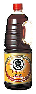 【送料無料】★まとめ買い★　東丸　こいくち醤油　ペット　1．8L　×6個【イージャパンモール】