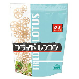 QF フライドれんこん 100g【イージャパンモール】
