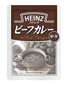 HEINZ　ビーフカレー中辛　200g【イージャパンモール】