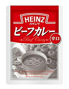 HEINZ　ビーフカレー辛