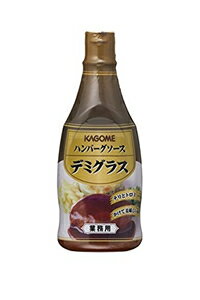 ★まとめ買い★　カゴメ　ハンバーグソース　デミグラス　ボトル　500g　×20個【イージャパンモール】