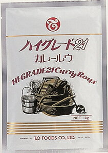 テーオー　ハイグレード21カレー　1Kg【イージャパンモール】