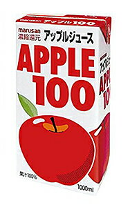 ★まとめ買い★ マルサンアイ アップル100％紙 1000ml ×6個【イージャパンモール】