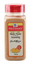 【送料無料】★まとめ買い★ 有紀 MC ポテトシーズニング バーベキュー 260g ×6個【イージャパンモール】