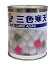 【キャッシュレス5%還元】★まとめ買い★ 天狗 三色寒天 2号缶 800g ×12個【イージャパンモール】