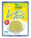 【送料無料】★まとめ買い★ 大島食品レモンゼリーの素カップナシ 600g ×10個【イージャパンモール】