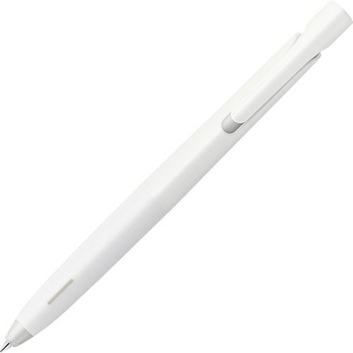 油性ボールペン　ブレン　0．5mm　黒　（軸色：白）　1セット（10本）