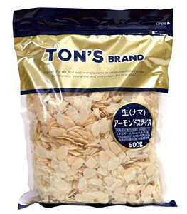 ★まとめ買い★　TON’S　アーモンドスライス　500g　×12個【イージャパンモール】